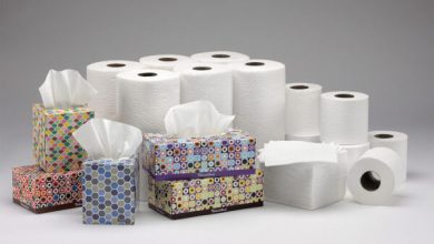 tissue paper export