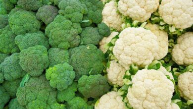 importing cauliflower and broccoli